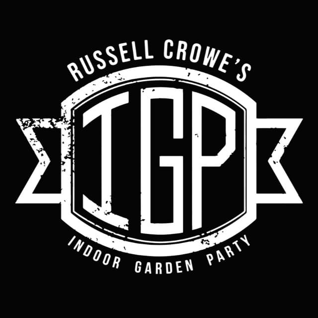Russell Crowe's Indoor Garden Party