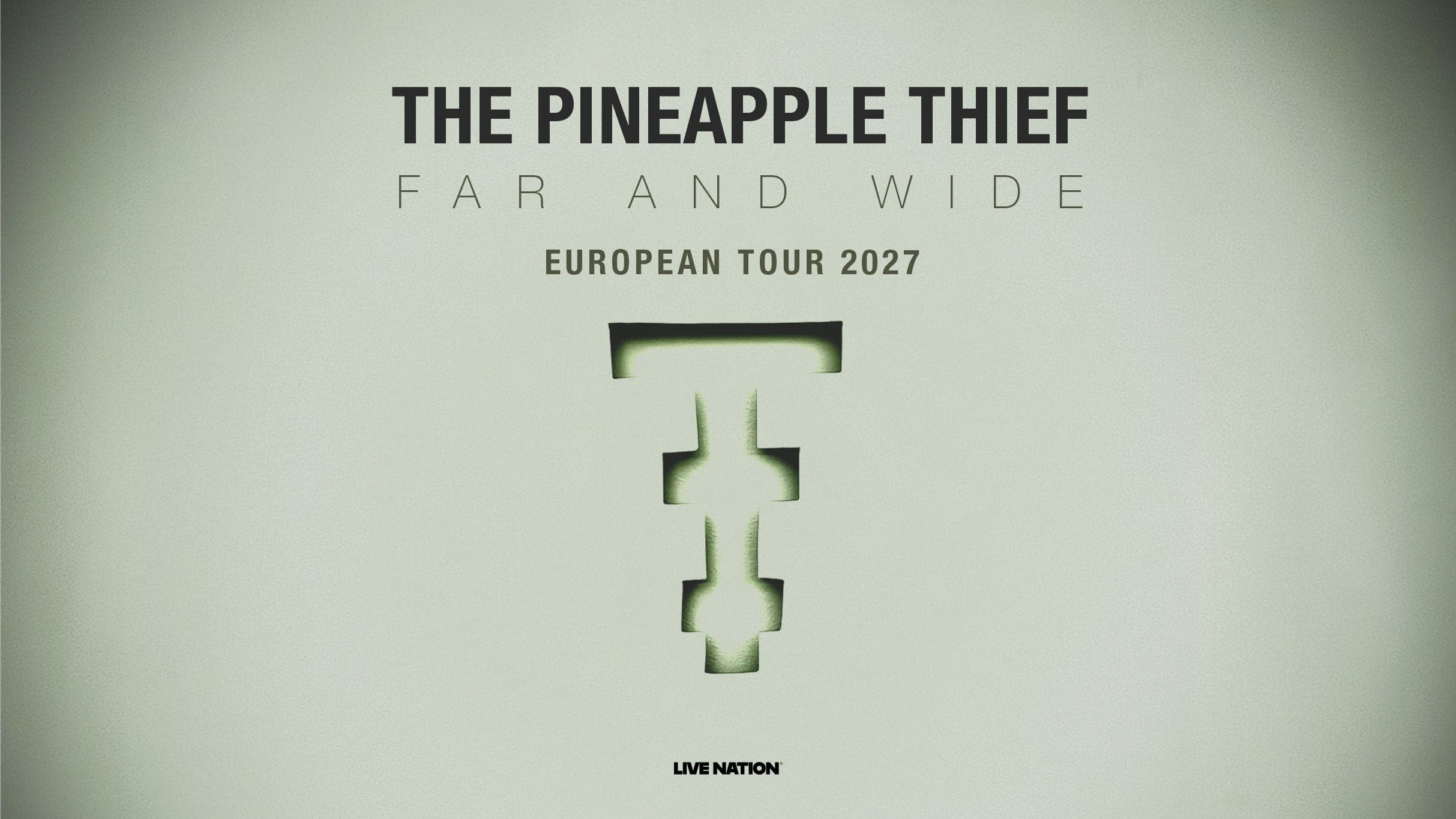 The Pineapple Thief - Far and Wide Tour