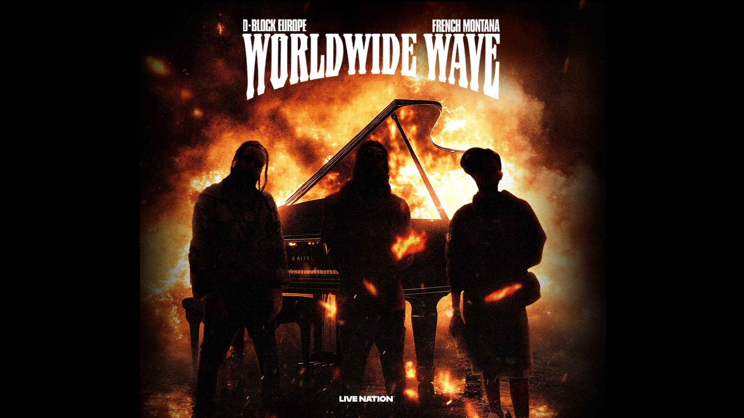 D-Block Europe x French Montana: Worldwide Wave Tour