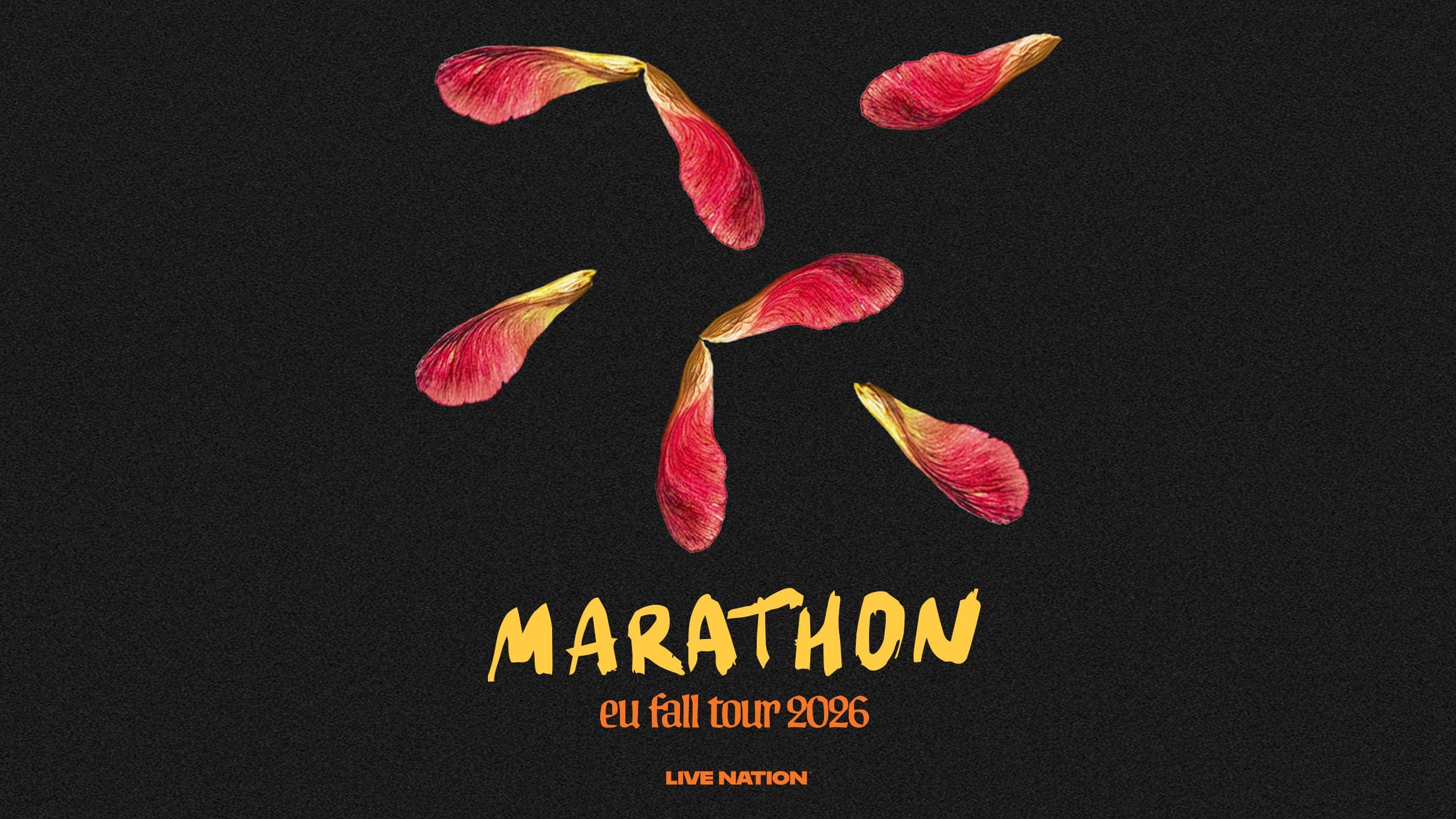 Marathon: EU Fall Tour 2026