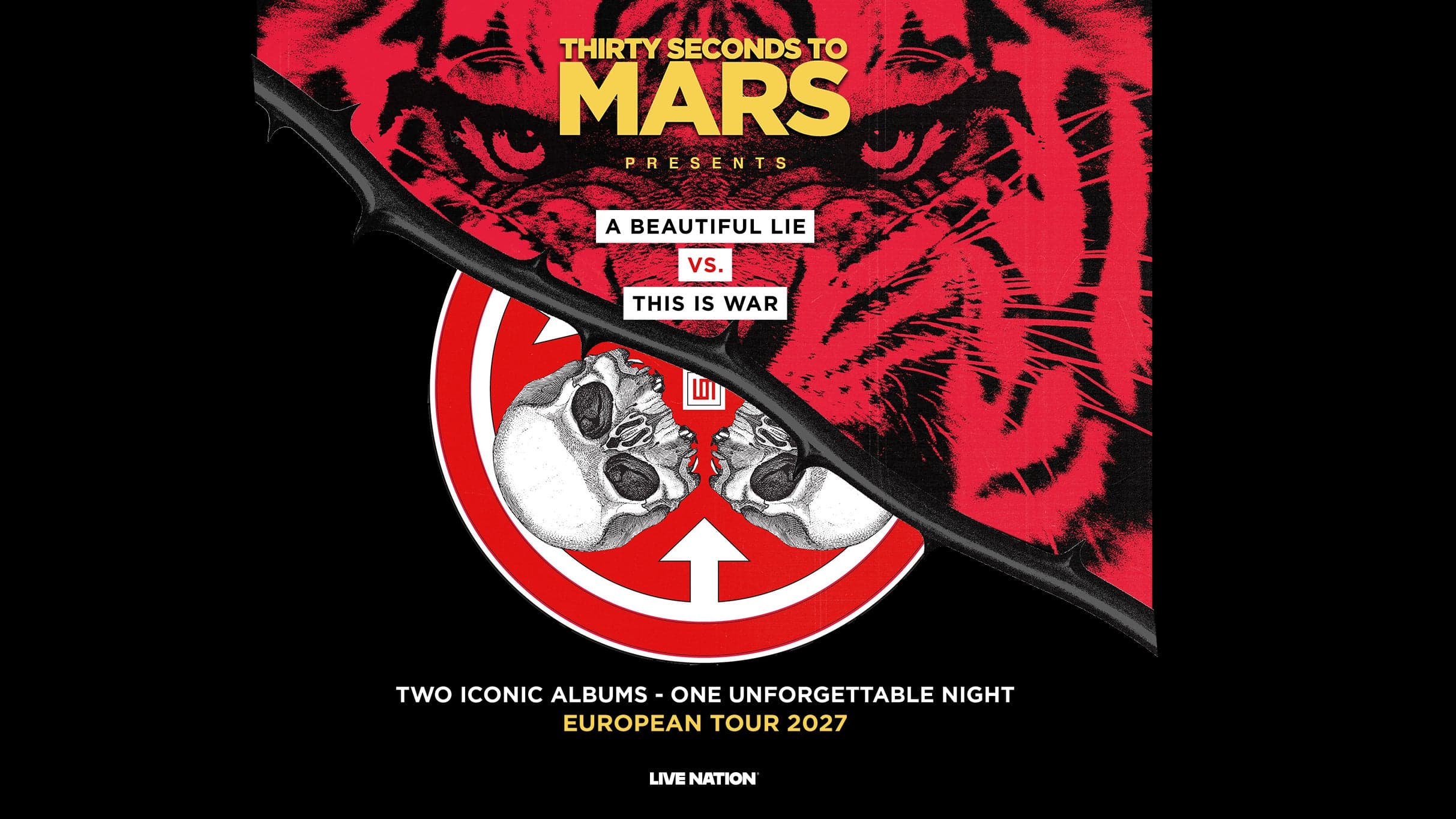 Thirty Seconds to Mars: A Beautiful Lie vs This Is War
