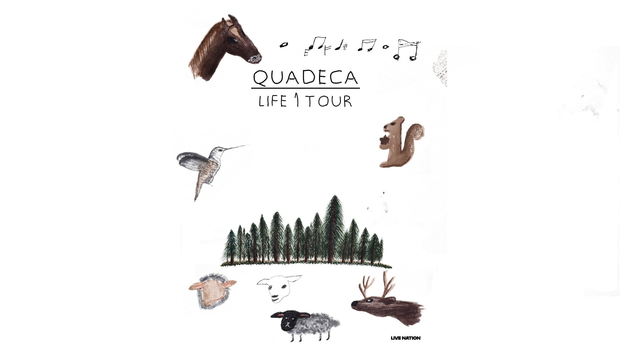Quadeca - Life 1 Tour