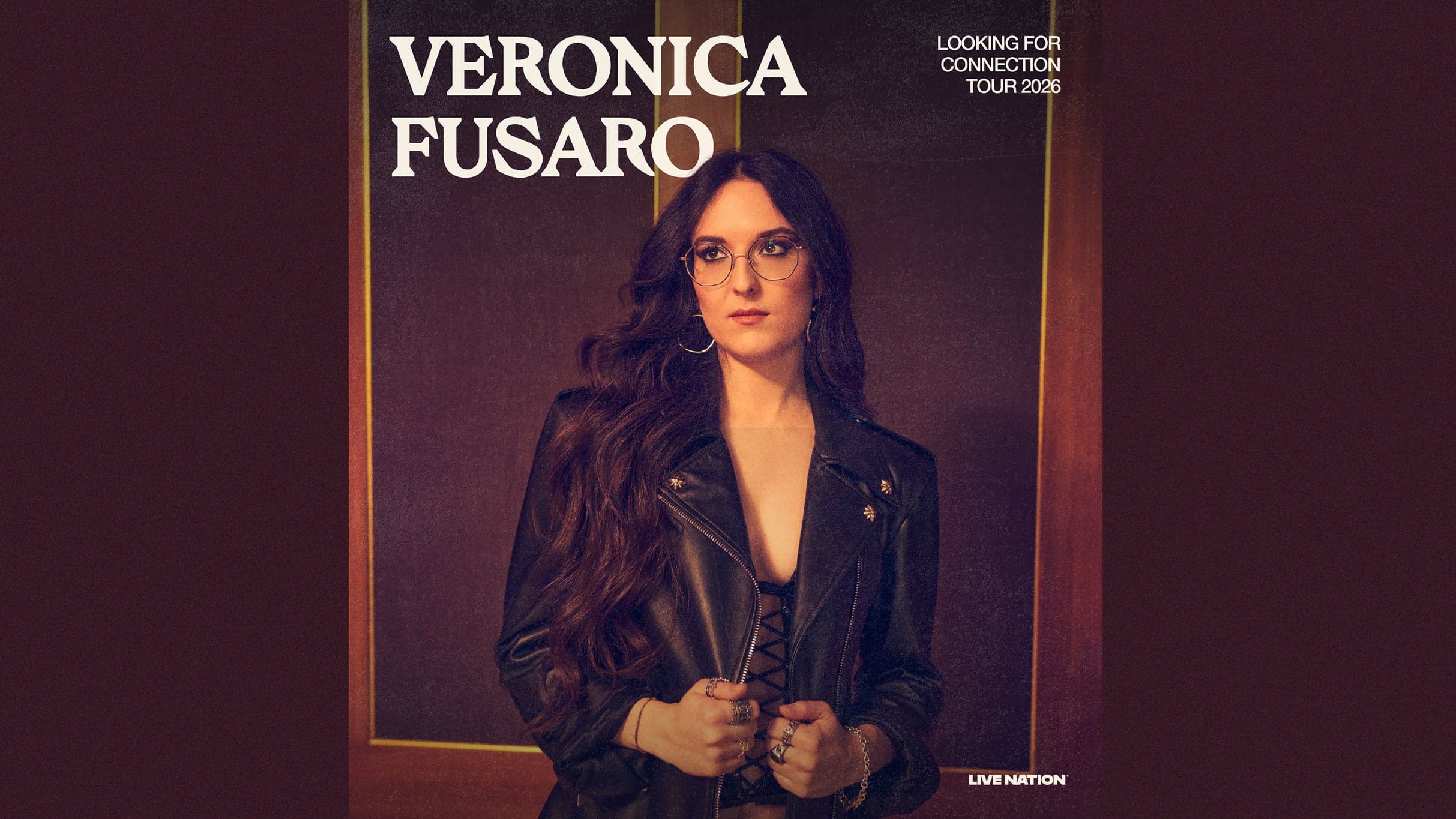 Veronica Fusaro: Looking For Connection Europe Tour 2026
