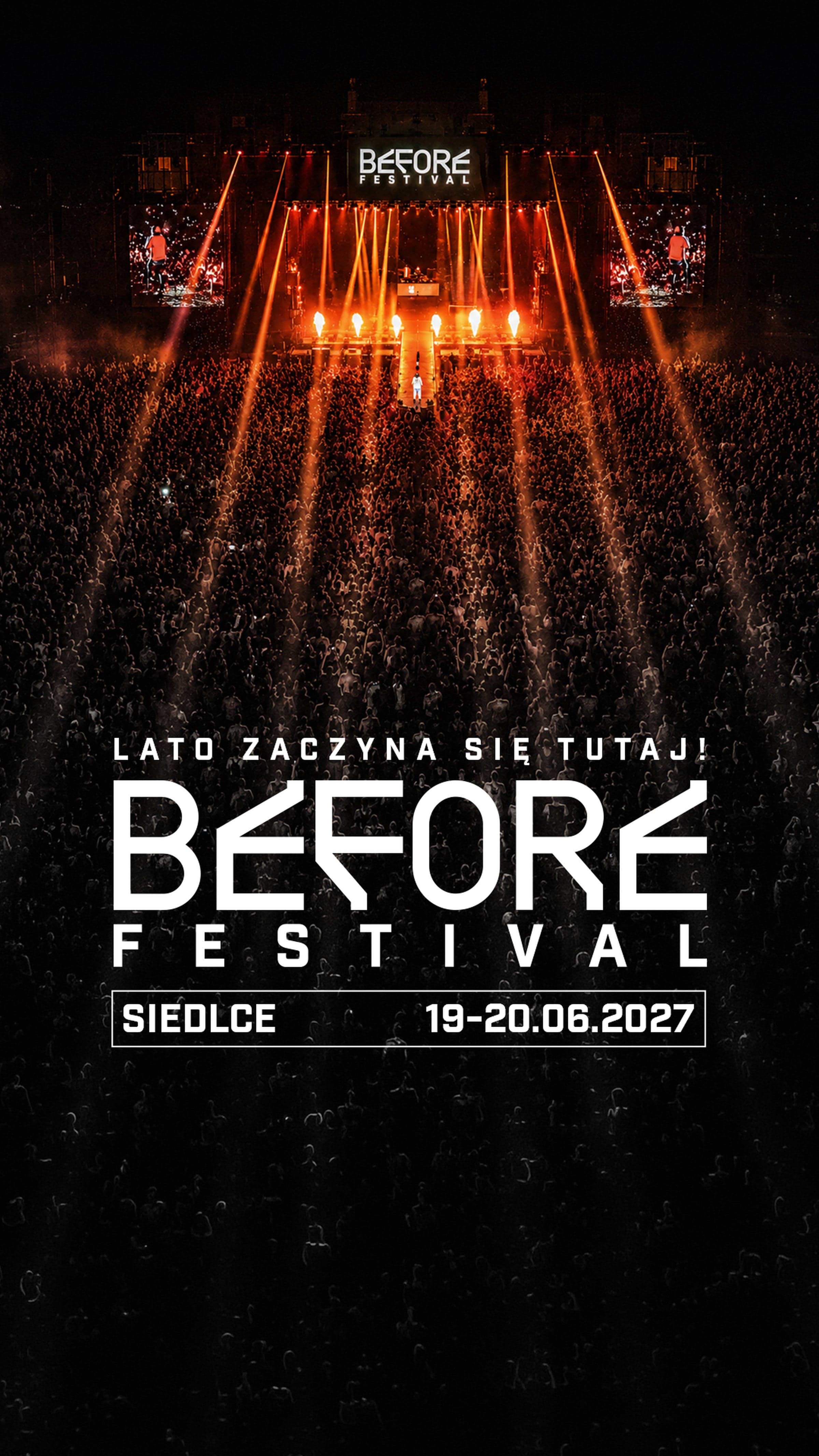 Before Festival 2027