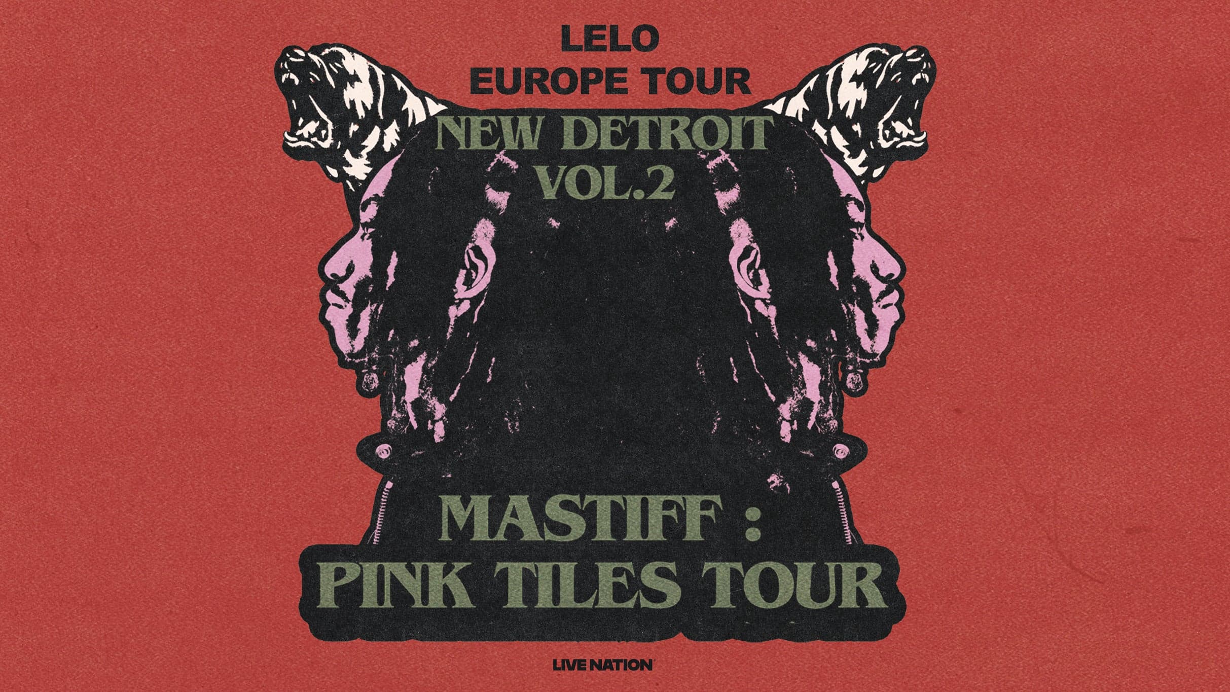 Lelo - Mastiff : Pink Tiles Tour