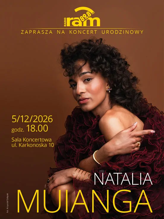 Natalia Muianga - Koncert urodzinowy Radia RAM