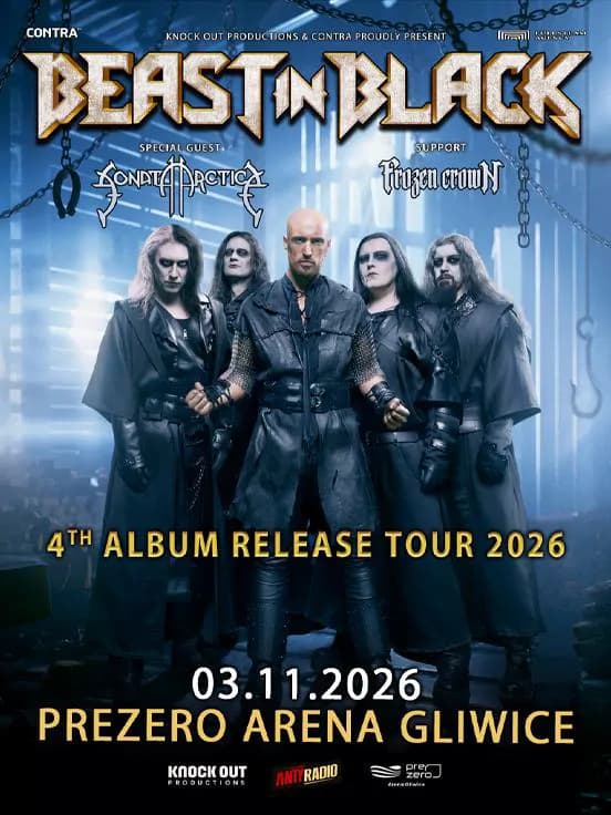 Beast in Black, Sonata Arctica, Frozen Crown
