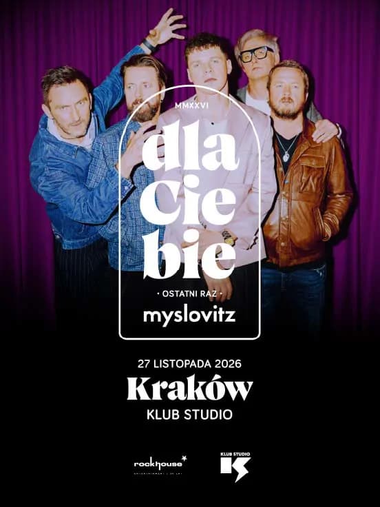 Myslovitz „Dla Ciebie (wpadłem w głęboką depresję) Ostatni Raz!”