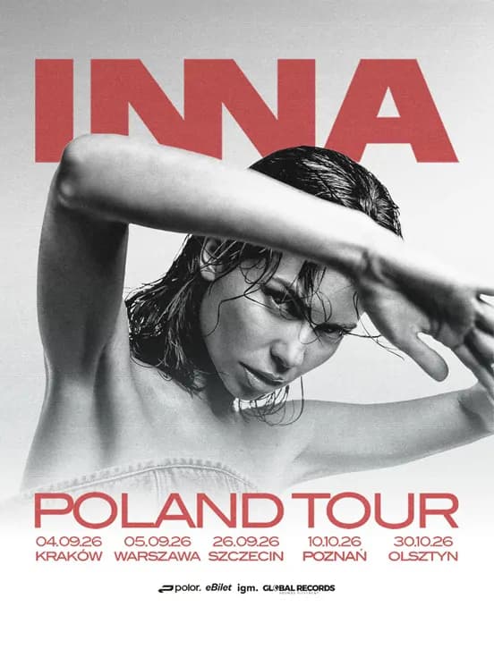 INNA - Poland Tour 2026