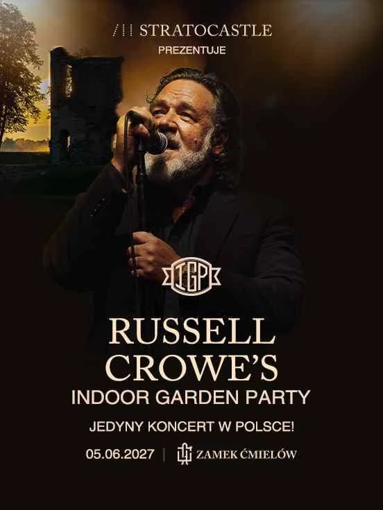 Russell Crowe's Indoor Garden Party