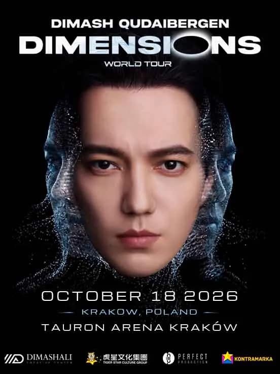Dimash Qudaibergen - Dimensions World Tour
