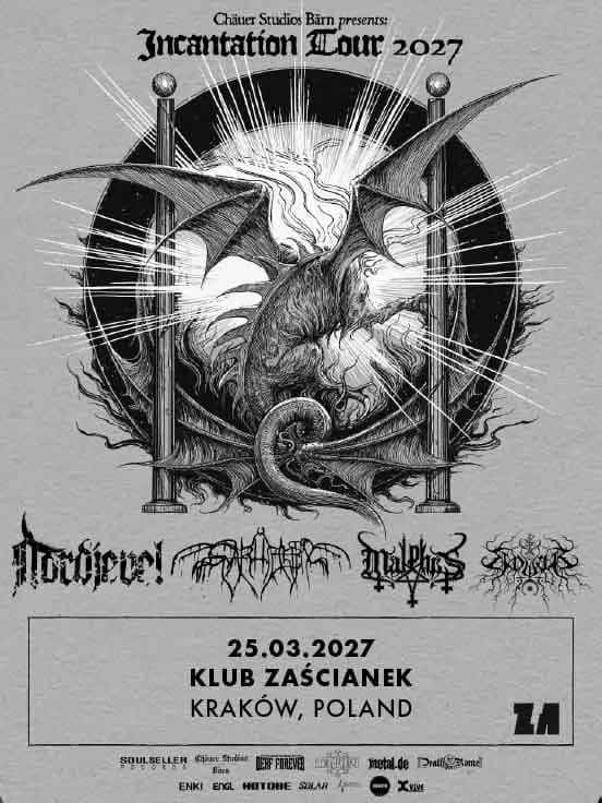 Nordjevel - Incantation Tour