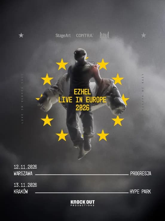 Ezhel: Live in Europe 2026