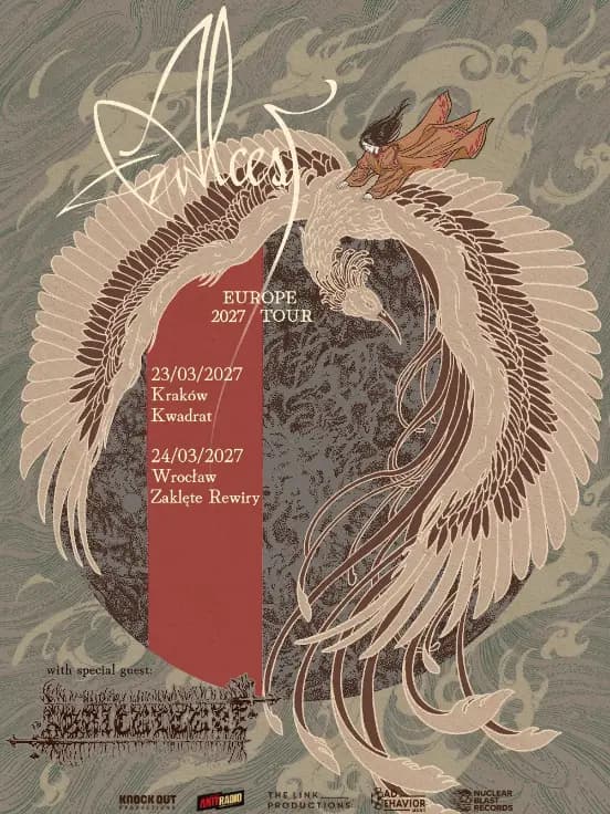 Alcest - Europe 2027 Tour