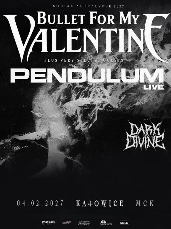 Bullet For My Valentine i Pendulum