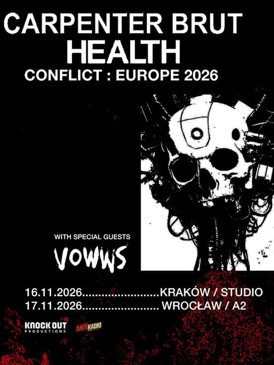 Carpenter Brut, HEALTH + VOWWS