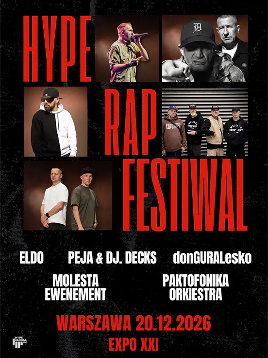 HYPE RAP FEST Warszawa