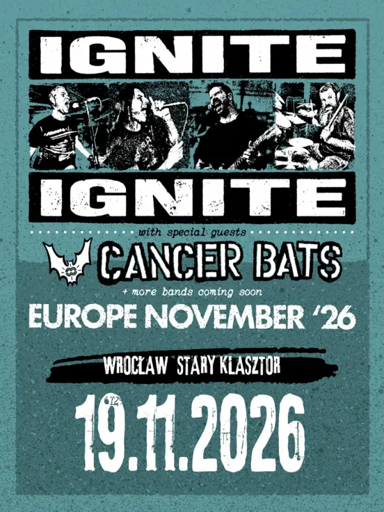 Ignite i Cancer Bats