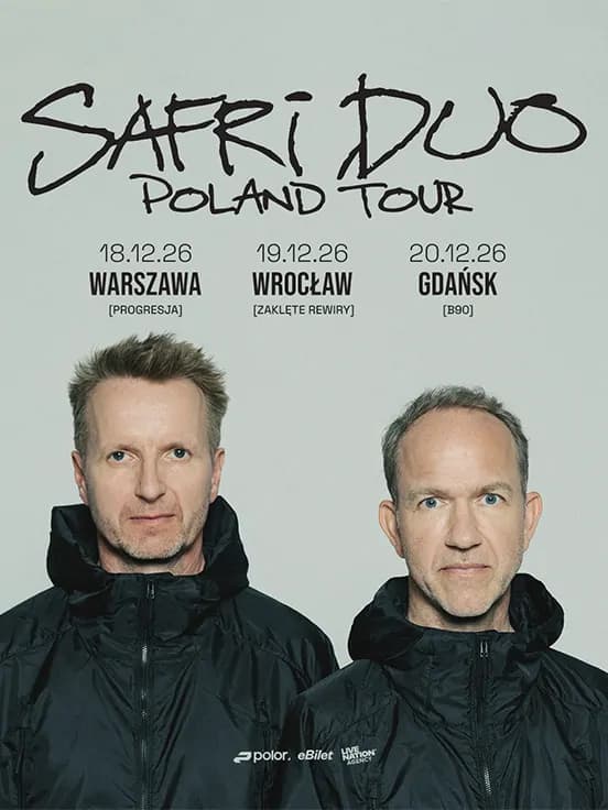 Safri Duo - Poland Tour