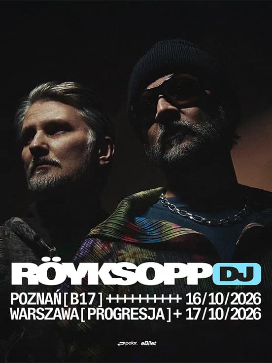 Röyksopp DJ set