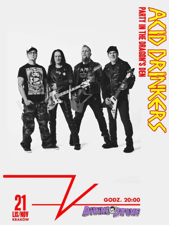 Acid Drinkers „Party in the Dragon’s Den”