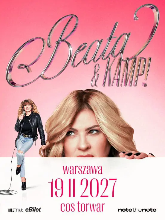 Beata x KAMP!