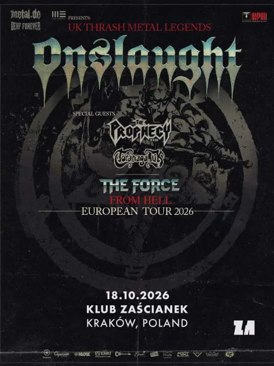 Onslaught - The Force from Hell Tour