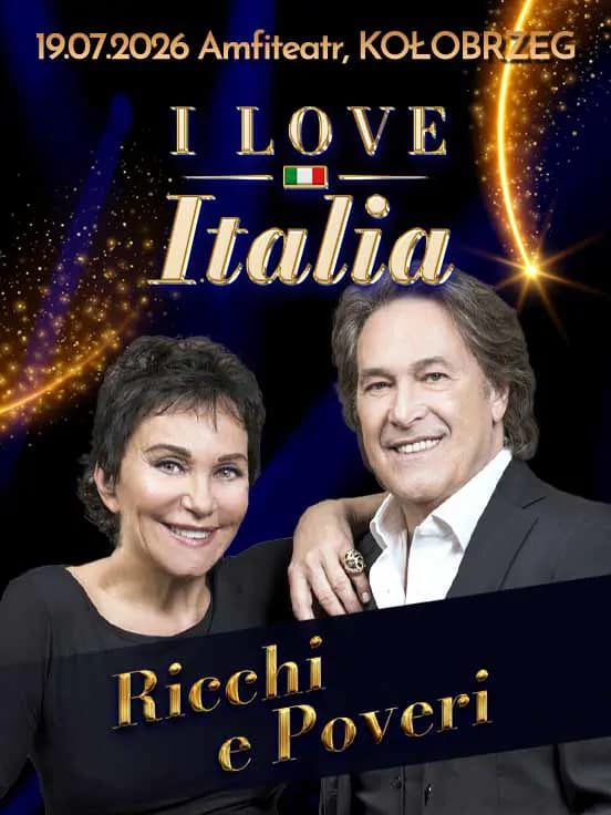 Ricchi e Poveri - I Love Italia