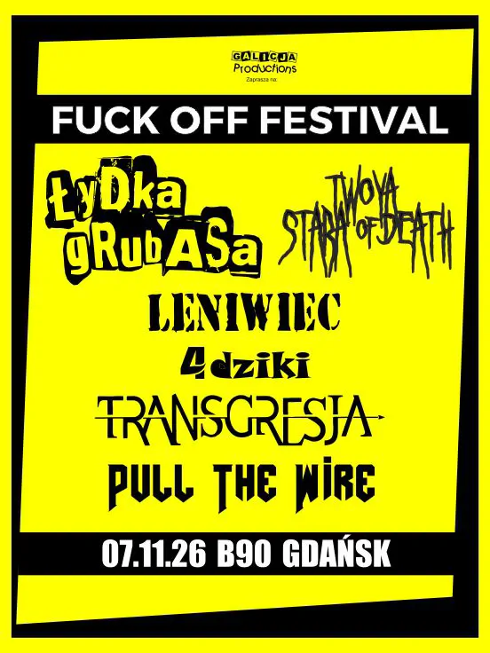 Fuck Off Festival