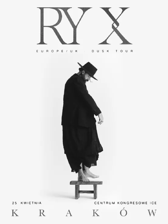 RY X - Dusk Tour