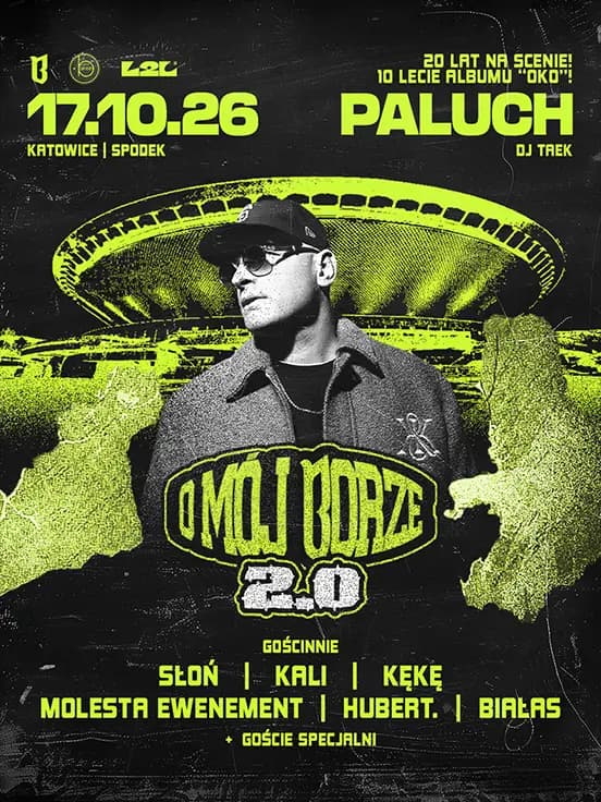 Paluch - „O MÓJ BORZE” - koncert jubileuszowy