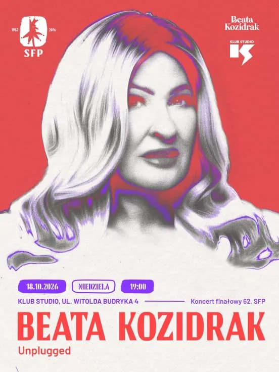 Beata Kozidrak „Unplugged” 62. SFP