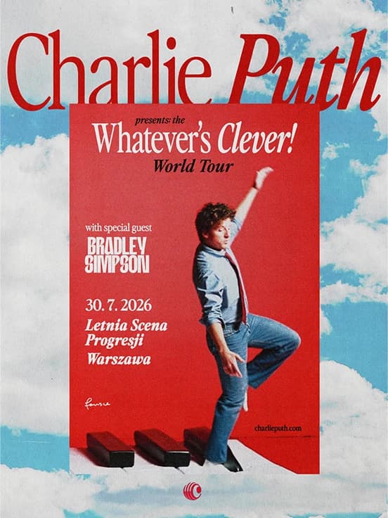 Charlie Puth - Whatever’s Clever! World Tour