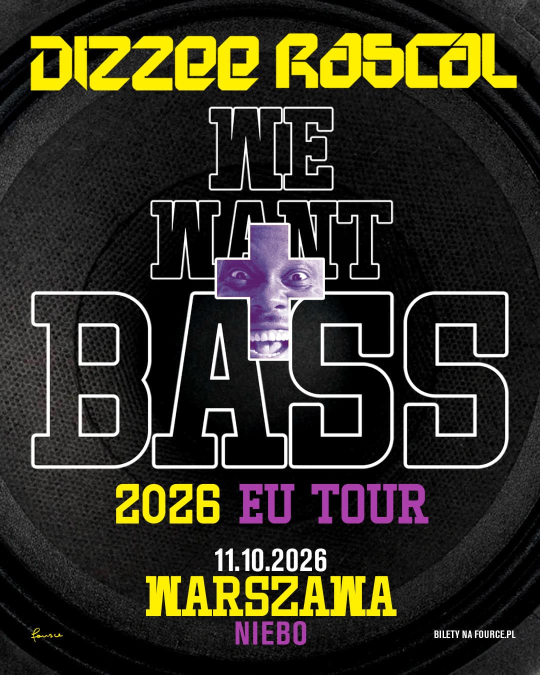 Dizzee Rascal - Warszawa
