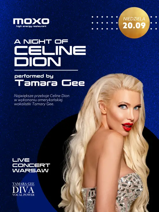 A Night of Celine - Tamara Gee