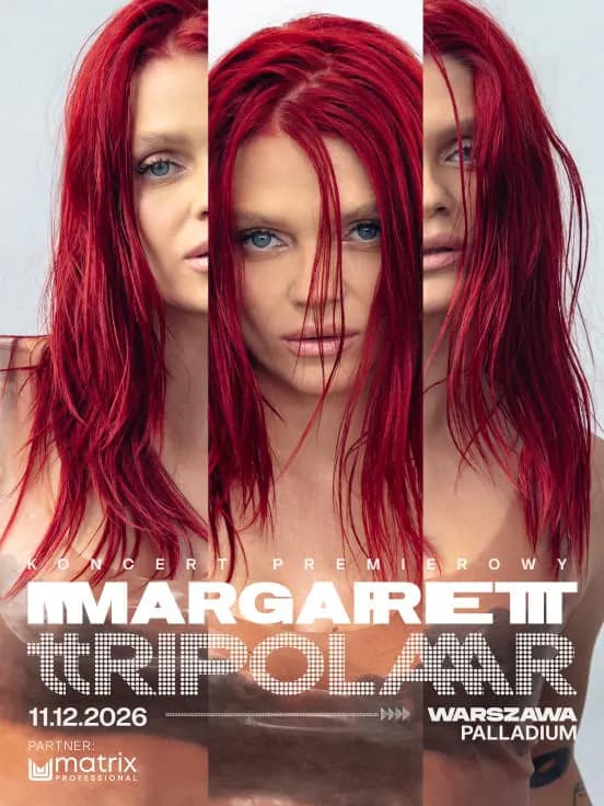 MARGARET TRIPOLAR - KONCERT PREMIEROWY