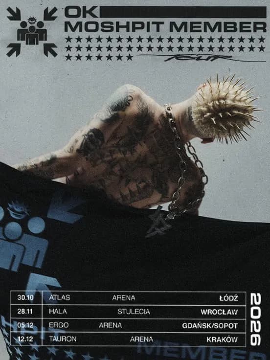 OKI MOSHPIT MEMBER TOUR 2026