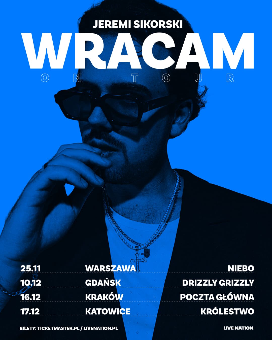 WRACAM ON TOUR 2026