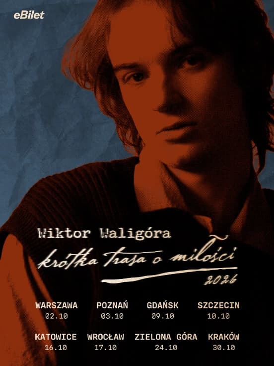 Wiktor Waligóra - krótka trasa o miłości