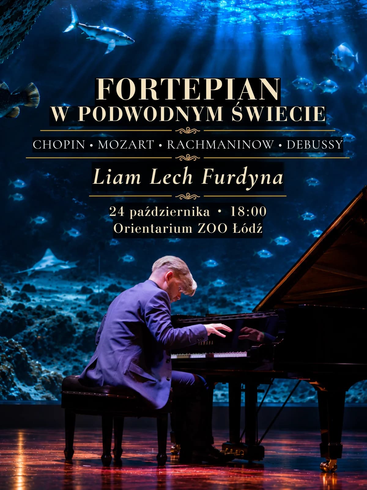 Liam Lech Furdyna: Fortepian w podwodnym świecie