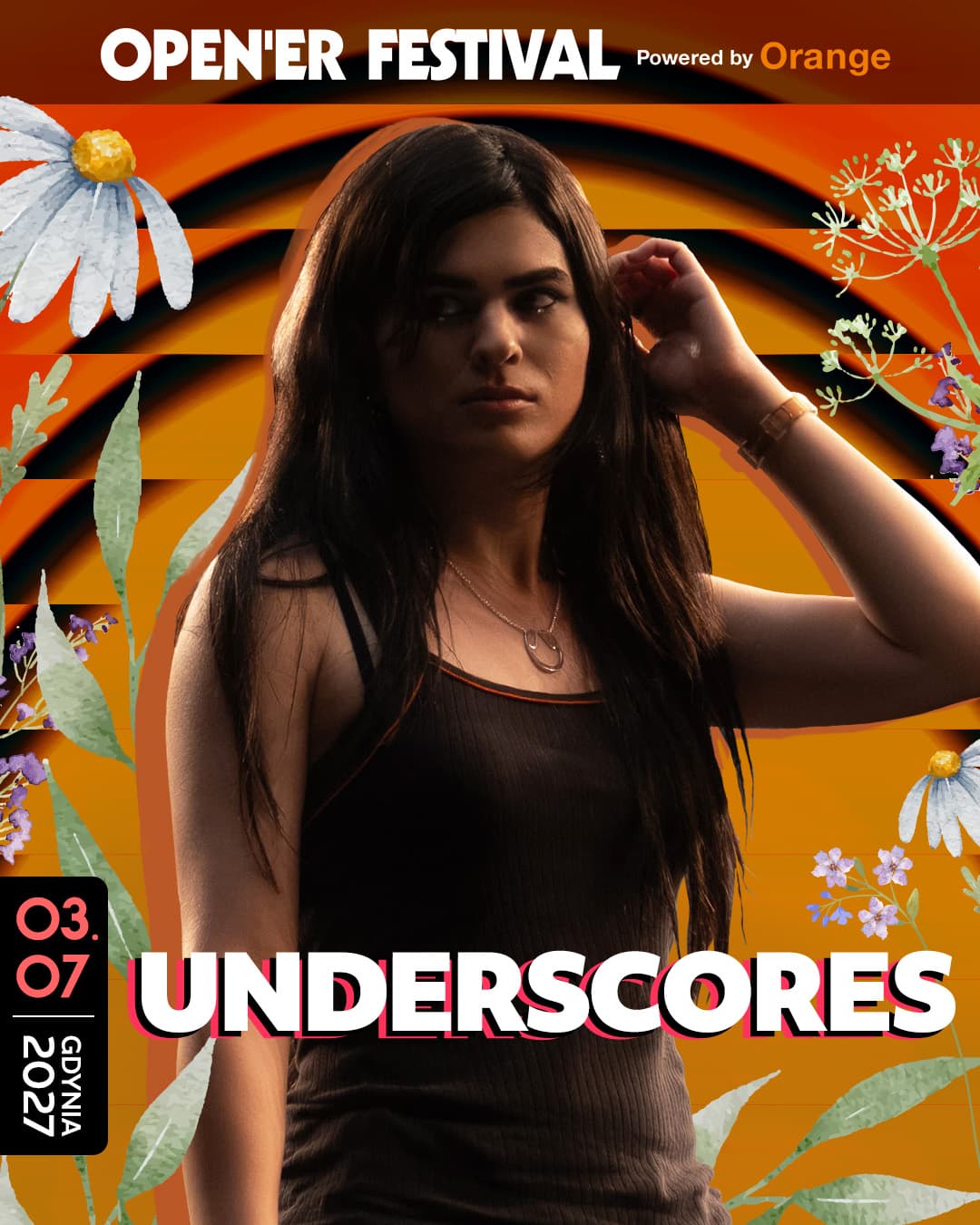 underscores na plakacie Open'er Festival 2027