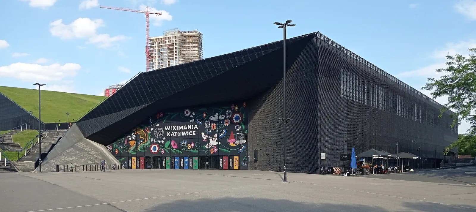 Międzynarodowe Centrum Kongresowe w Katowicach