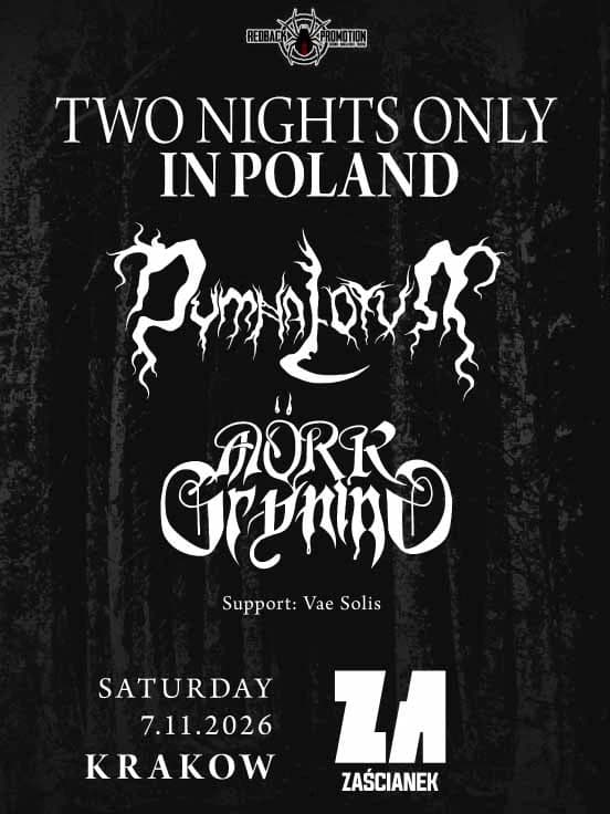 Dymna Lotva + Mörk Gryning + Vae Solis