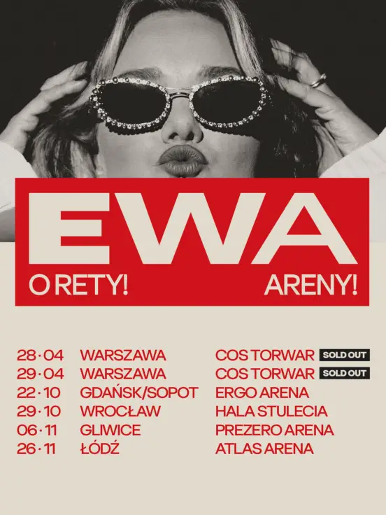Ewa Farna - O rety! Areny!