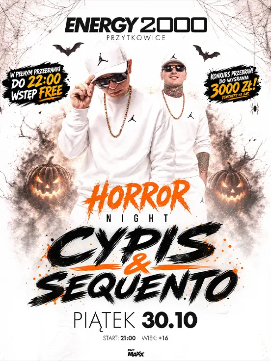 Cypis - Halloween w Energy 2000