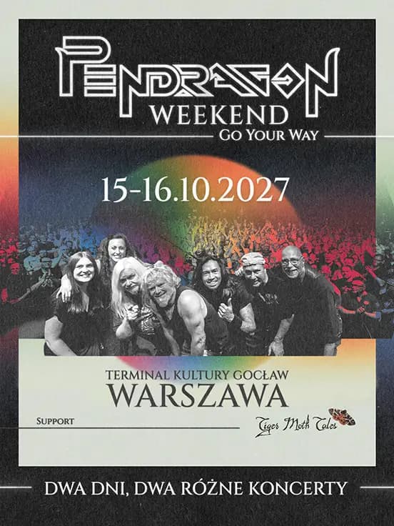 Pendragon Weekend - Go Your Way