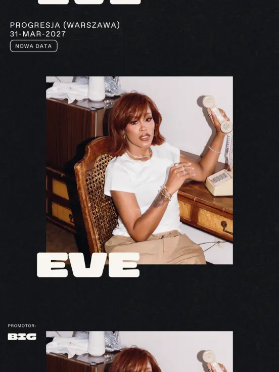 Eve - Scorpion 25th Anniversary Tour