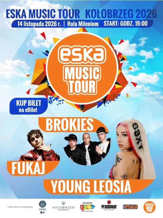 Eska Music Tour Kołobrzeg 2026