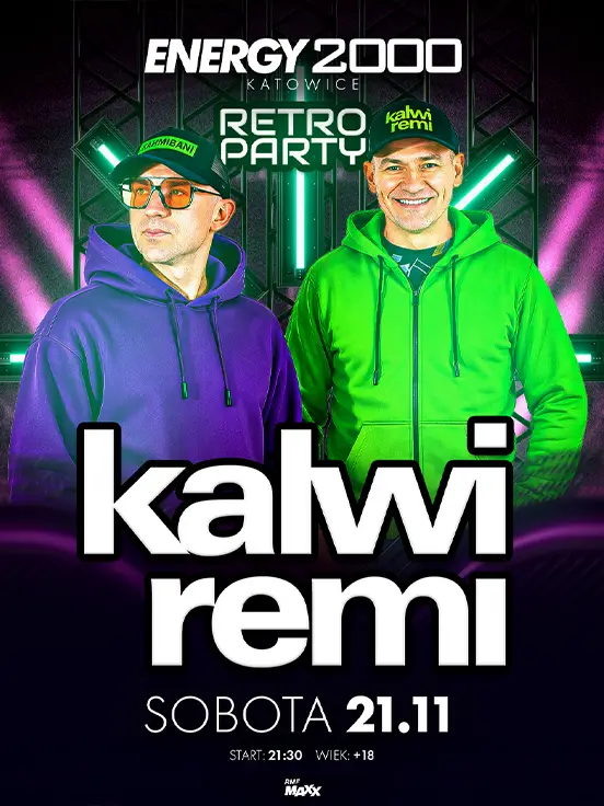 Kalwi & Remi - Retro Party