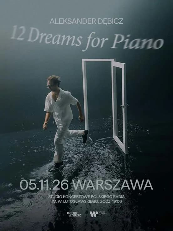 Aleksander Dębicz - 12 Dreams for Piano